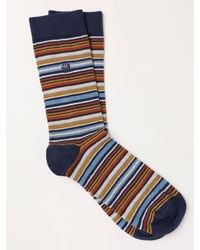 FatFace - Fatface Striped Socks - Lyst