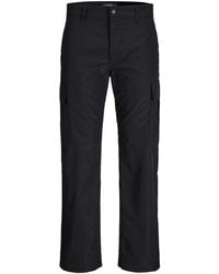 Jack & Jones - Karl Loose Fit Tech Cargo Trousers - Lyst