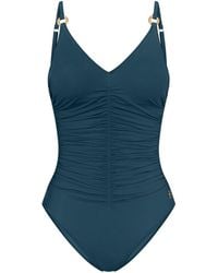 Triumph - Summer Twist Padded Swimsuit - Lyst
