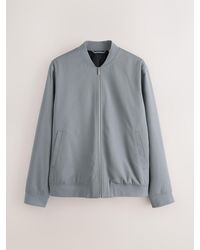 Next - Regular Fit Smart Bomber Jacket - Lyst