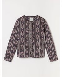 FatFace - Fatface/ Paisley Petite Quilted Jacket - Lyst