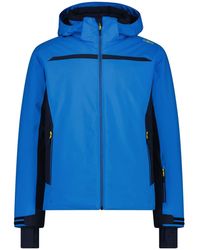 CMP - Zip Hood Ski Jacket - Lyst