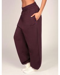 Pineapple - Oversized Baggy Cuffed Joggers - Lyst