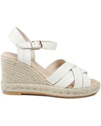 Pavers - Bellissimo Memory Foam Wedged Espadrilles - Lyst