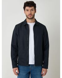 Threadbare - Showerproof Lightweight Collared Zip Through Jacket - Lyst