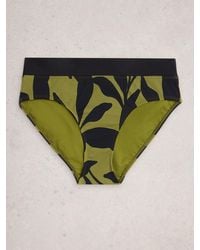 White Stuff - Dark Valley Bikini Bottoms - Lyst