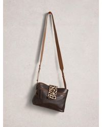 White Stuff - Tabby Convertible Leather Cross-Body Bag - Lyst