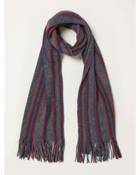 FatFace - Fatface Multi Vertical Stripe Scarf - Lyst