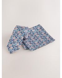 Next - Tie And Pocket Square Set - Lyst