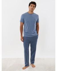 Threadbare - Ocean Short Sleeve Pyjamas Set - Lyst