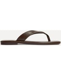 Linzi - Element Toe Post Flat Sandals - Lyst