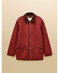 Joules - Brick Quilted Jacket - Lyst