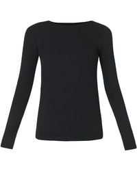 Sweaty Betty - Mindful Flex Boat Neck Long Sleeve Top - Lyst