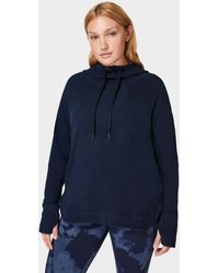 Sweaty Betty - Escape Luxe Fleece Hoodie - Lyst
