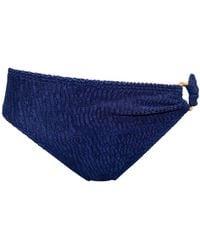 Pour Moi - Algarve Ring Side Textured Bikini Bottoms - Lyst