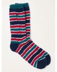 FatFace - Fatface Cosy Striped Socks - Lyst