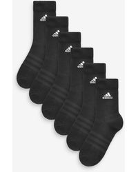 adidas - Cushioned Socken Im 6Er-Pack45-47.5 - Lyst
