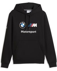 PUMA - Bmw M Motorsport Essentials Hoodie - Lyst