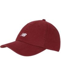 New Balance - 6 Panel Classic Hat V 2.0 - Lyst