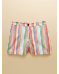 Joules - Buttoned Tailored Shorts - Lyst