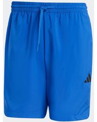 adidas - Small Essentials Logo Chelsea Shorts - Lyst