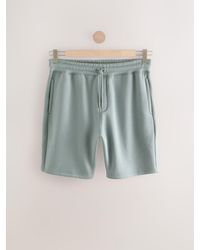 Next - Brushed Jersey Zip Pocket Shorts - Lyst