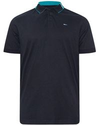 BadRhino Big & Tall - 100% Cotton Jacquard Polo Shirt - Lyst