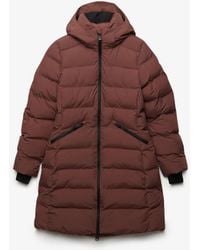 Superdry - City Mid Padded Jacket - Lyst