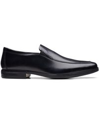 Clarks - Standard Fit (G) Leather Howard Edge Shoes - Lyst