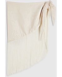 River Island - Molly Smith Fringe Embroidered Hip Scarf - Lyst