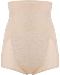 Pour Moi - Lingerie Hourglass Shapewear Figurformender Slip Mit Hohem Bund Und Festem Halt - Lyst