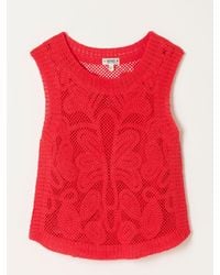 FatFace - Fatface Palm Pattern 2-In-1 Tank - Lyst