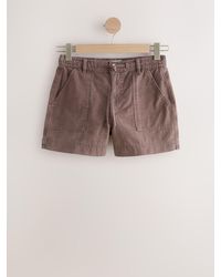 Next - Pull-On Utility Denim Shorts - Lyst