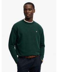 Superdry - Essential Heritage Crew Neck Jumper - Lyst