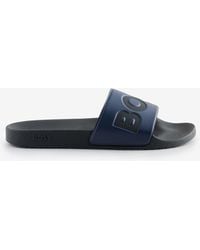 BOSS - Large Logo Sliders - Lyst
