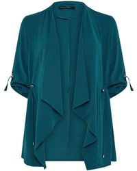 Evans - Lightweight Waterfall Jacket - Lyst
