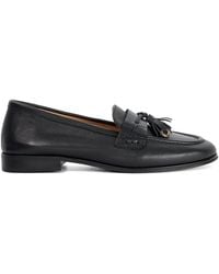 Dune - Leather Giavonni Loafers - Lyst