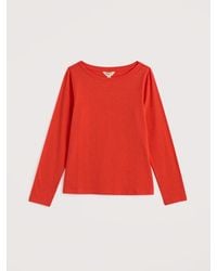 Seasalt Cornwall - Easel Long Sleeve Jersey Top - Lyst