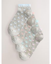 Next - Trainer Socks 4 Pack - Lyst