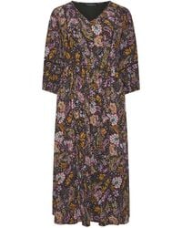 Evans - Paisley-Boho-Kleid - Lyst