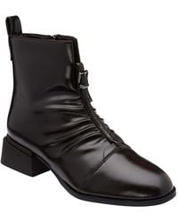 Lotus - Zip-Up Ankle Boots - Lyst