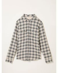 FatFace - Fatface Pixley Long Sleeve Check Shirt - Lyst