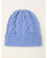 FatFace - Fatface Cable Beanie - Lyst