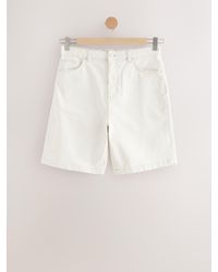 Next - Edit Jort Denim Shorts - Lyst