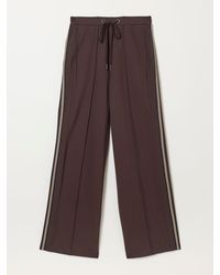 FatFace - Ely Petite Side Stripe Trousers - Lyst