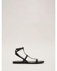 Phase Eight - Phase Eight Strappy Flat Sandals - Lyst