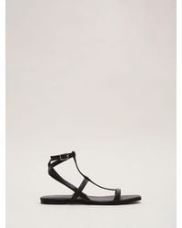 Phase Eight - Strappy Flat Sandals - Lyst