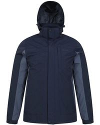 Mountain Warehouse - Thunderstorm Waterproof 3-In-1 Jacket - Lyst