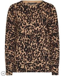 M Com - Animal Printed Jumper - Lyst
