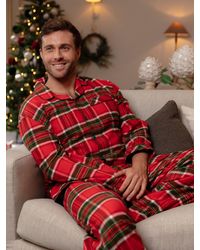 Cyberjammies - Check Pyjamas Set - Lyst